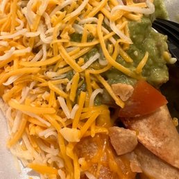 5 Rolled Tacos W/ Guacamole