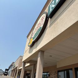 Reedsburg Family Restaurant - The sign on the front