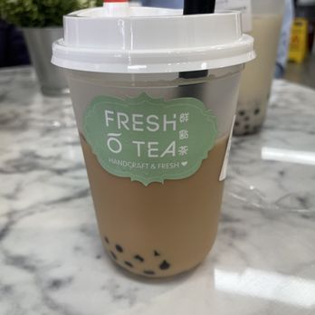 Hk Alley - Hong Kong Milk Tea- 30% sugar w/ boba - Bubble Tea Near Me - Edison, New Jersey Hk Alley - Hong Kong Milk Tea- 30% sugar w/ boba - Bubble Tea Near Me - Edison, New Jersey