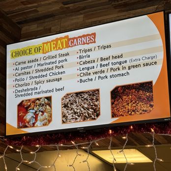 Tacos el Rey - Menu - Mexican Near Me - Reno, Nevada