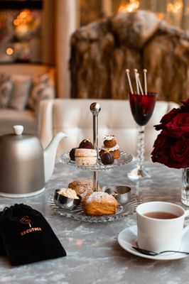 Grand Salon at Baccarat Hotel by null