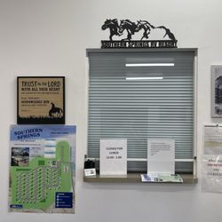 Southern Springs RV Resort - Office window
