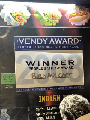 Biryani Cart by null