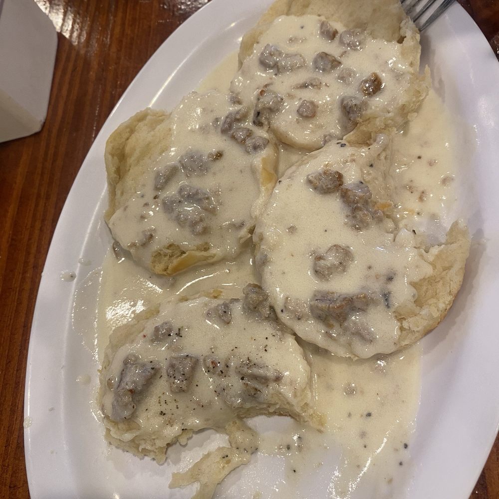 Biscuits and gravy
