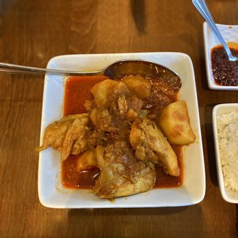 My Burma - Burmese Chicken Curry Potatoes - Burmese Near Me - Davis, California My Burma - Burmese Chicken Curry Potatoes - Burmese Near Me - Davis, California