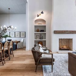 Haute Plank - Haute Plank flooring in a lovely home by Denise Aubrey Designs.