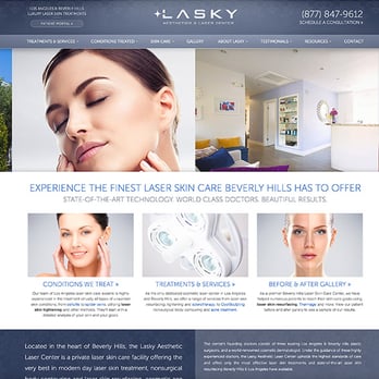 Studio 3 Marketing - Lasky Aesthetics & Laser Center got a fresh website from Studio III including design, development and SEO. http://www.laskyaesthetics.com/ - Advertising Near Me - Glendale, California Studio 3 Marketing - Lasky Aesthetics & Laser Center got a fresh website from Studio III including design, development and SEO. http://www.laskyaesthetics.com/ - Advertising Near Me - Glendale, California