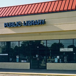 Cincinnati and Hamilton County Public Library- Deer Park