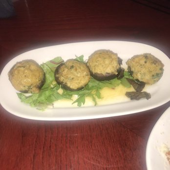 Copeland's - Seafood Stuffed Mushrooms - Cajun/Creole Near Me - Atlanta, Georgia Copeland's - Seafood Stuffed Mushrooms - Cajun/Creole Near Me - Atlanta, Georgia
