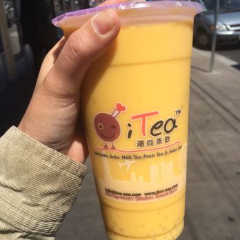 i-Tea - Mango Sago ($4.95) - Yum! - Tea Rooms Near Me - San Francisco, California i-Tea - Mango Sago ($4.95) - Yum! - Tea Rooms Near Me - San Francisco, California