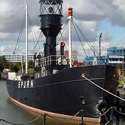 Spurn Lightship Hull Marina