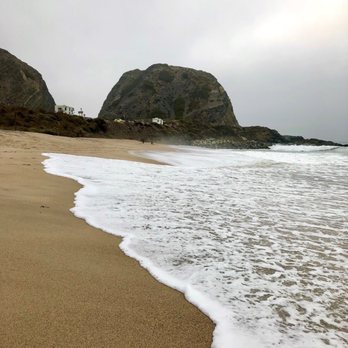 Mugu Beach - Malibu rock at Mugu beach - Beaches Near Me - Malibu, California