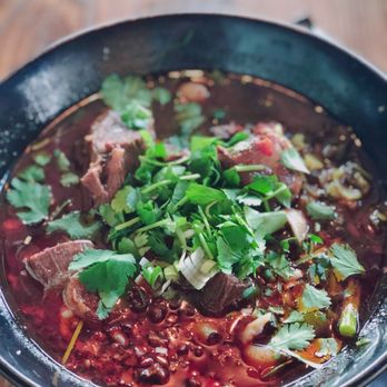 Noodle Man - Szechuan mala beef noodle - Noodles Near Me - Happy Valley, Oregon Noodle Man - Szechuan mala beef noodle - Noodles Near Me - Happy Valley, Oregon