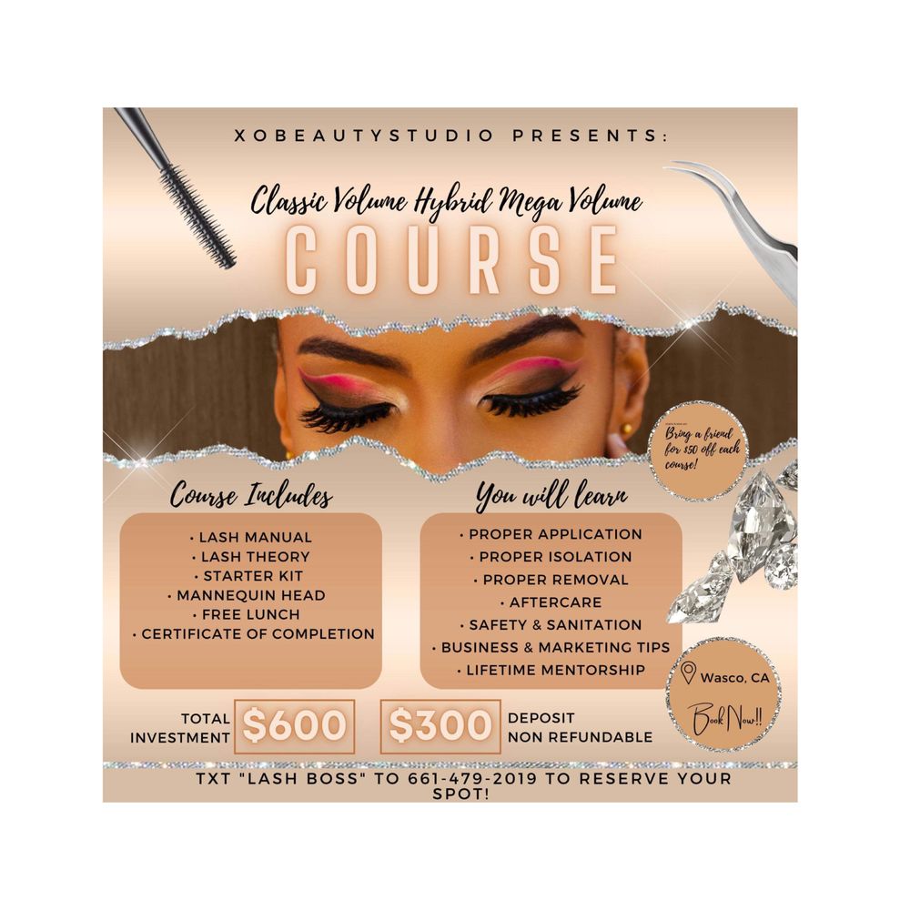 XoBeautyStudio Logo