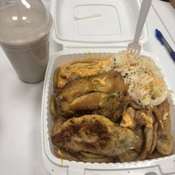 Elvira's Kitchen - Pollo con atajadas
