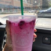 Photo of Starbucks - Dallas, TX, United States. Dragon Drink !