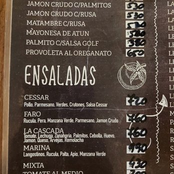 La Cascada - Seafood Markets Near Me - FXH, B
