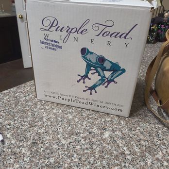 Purple Toad Winery & Distillery - Wineries Near Me - Paducah, Kentucky Purple Toad Winery & Distillery - Wineries Near Me - Paducah, Kentucky
