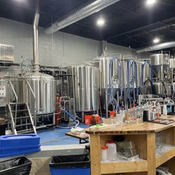 5th Company Brewing - Brewing equipment