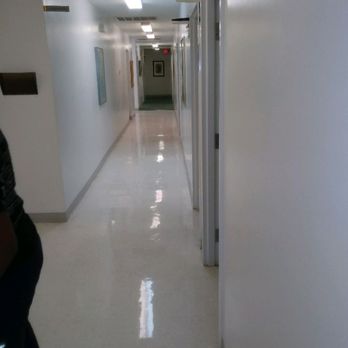 Do Dirty Cleaning Services - Fresh wax job in a Doctor's office - Office Cleaning Near Me