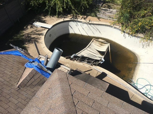 Slide of Grayson Roofing and Construction