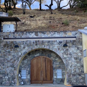 Gandona Winery - the entrance to the winery - Wineries Near Me - Saint Helena, California Gandona Winery - the entrance to the winery - Wineries Near Me - Saint Helena, California