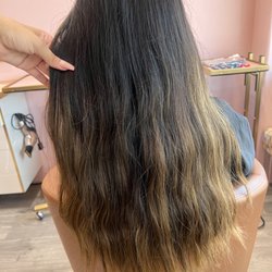 542 Salon - My hair before my 1st session!