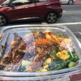 Photo of Bimi Poke - San Francisco, CA, United States. Special Unagi Poke Bowl(cooked)