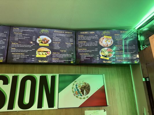 Menu photo 3 The Green Enchilada Pacifica, CA