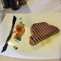 Dal Baffo - Tuna steak...catch of the day