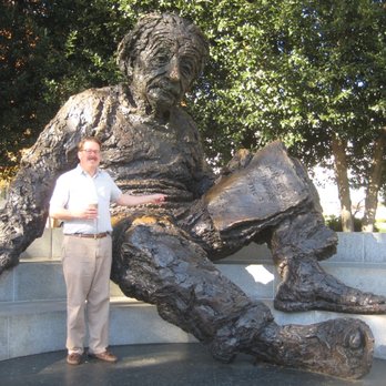 The Albert Einstein Memorial - Instein as large ! - Landmarks & Historical Buildings Near Me - Washington, DC, District of Columbia The Albert Einstein Memorial - Instein as large ! - Landmarks & Historical Buildings Near Me - Washington, DC, District of Columbia