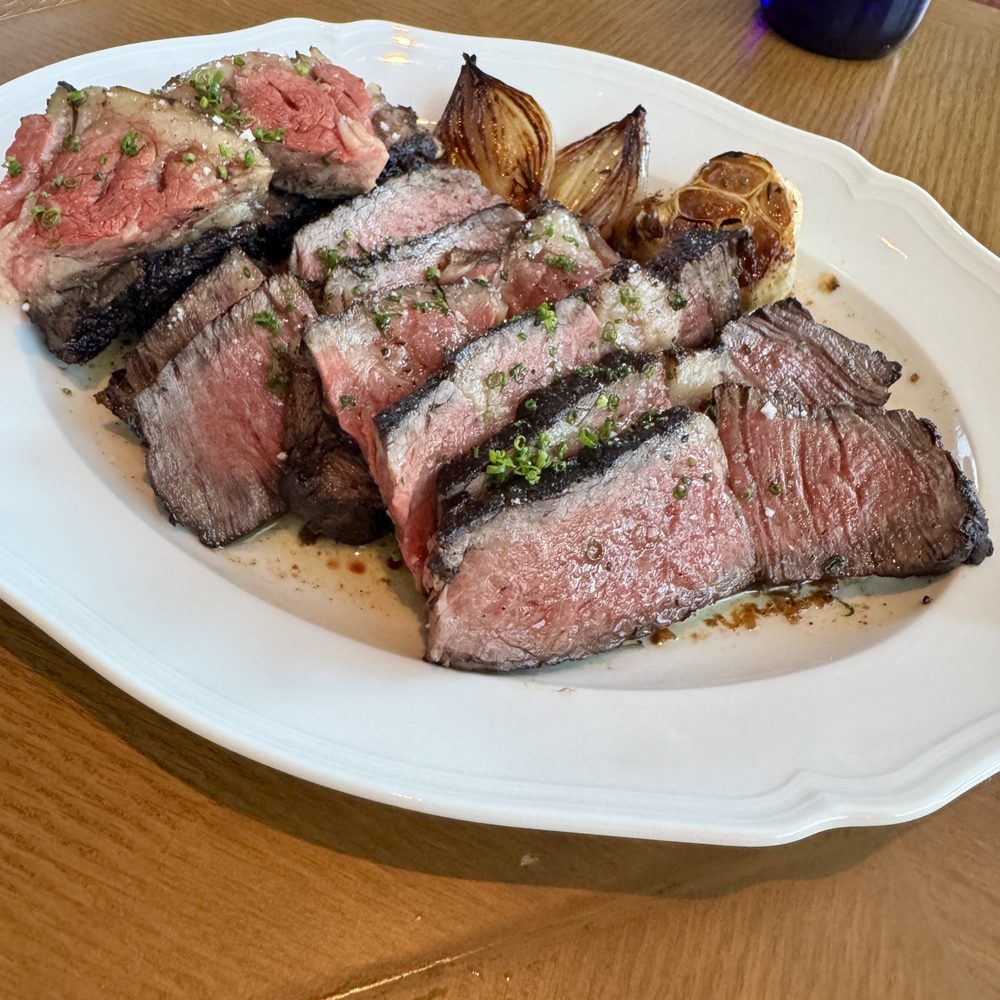 Fleurette - 32oz Dry Aged Flannery Côte de Bœuf - French Near Me - San Diego, California