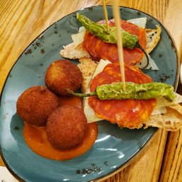 Jamón Croquette