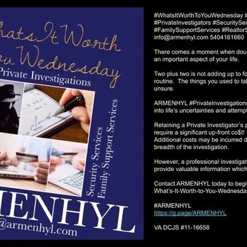 ARMENHYL GROUP - ARMENHYL Private Investigations - Harrisonburg VA 22801 & Surrounding Areas 22802 22812 22821 22853 22815 22827 22840 www.armenhyl.com - Process Servers Near Me - Harrisonburg, Virginia ARMENHYL GROUP - ARMENHYL Private Investigations - Harrisonburg VA 22801 & Surrounding Areas 22802 22812 22821 22853 22815 22827 22840 www.armenhyl.com - Process Servers Near Me - Harrisonburg, Virginia