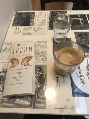 Menu photo 3 Aksum Coffee House Brussels, BRU Menu photo 3 Aksum Coffee House Brussels, BRU