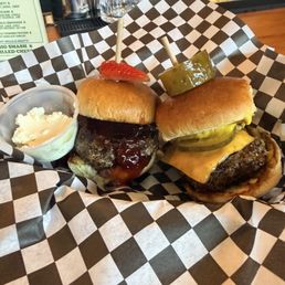 The Sweet & Lowdown w/ goat cheese on the side (Left) The Smash (Right) The Sweet & Lowdown w/ goat cheese on the side (Left) The Smash (Right)