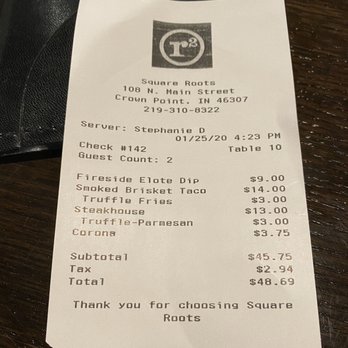 Square Roots - Gastropubs Near Me - Crown Point, Indiana