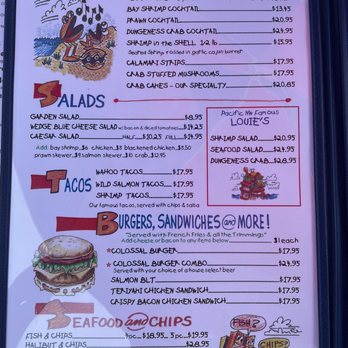 The Crab Pot - Menu - Seafood Near Me - Seattle, Washington The Crab Pot - Menu - Seafood Near Me - Seattle, Washington
