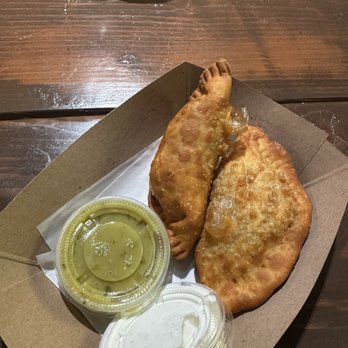 Migos Fine Foods - Potato Empanadas - Chicken Shop Near Me - Chicago, Illinois