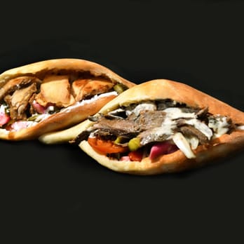Basha's Shawarma - two shawarma sandwiches - Middle Eastern Near Me - Tecumseh, Ontario