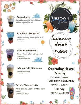 Menu photo 1 Uptown Java Elkhorn, NE Menu photo 1 Uptown Java Elkhorn, NE
