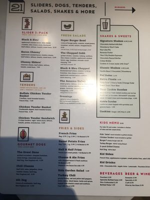 Menu photo 6 Burger 21 - Sterling Sterling, VA Menu photo 6 Burger 21 - Sterling Sterling, VA