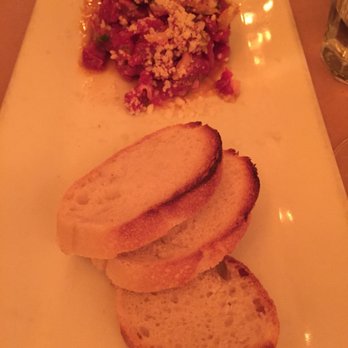 Bistro La Source - Beef Tartare - French Near Me - Jersey City, New Jersey Bistro La Source - Beef Tartare - French Near Me - Jersey City, New Jersey