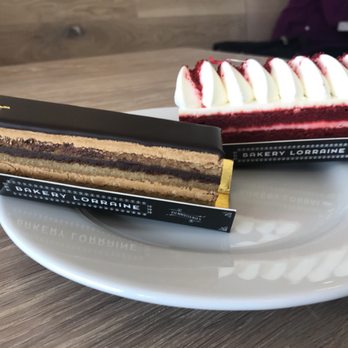 Bakery Lorraine - Velvet cake and opera - Bakeries Near Me - San Antonio, Texas