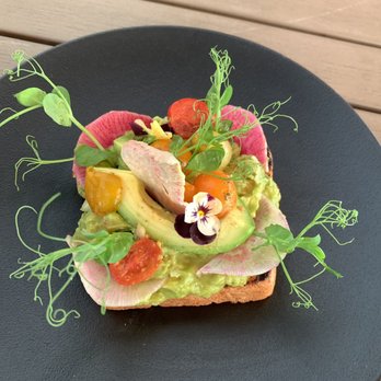 Basalt - Avacado toast so fresh and satisfying! - New American Near Me - Honolulu, Hawaii Basalt - Avacado toast so fresh and satisfying! - New American Near Me - Honolulu, Hawaii