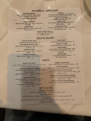 Menu photo 1 Via Veneto Ristorante Brick, NJ Menu photo 1 Via Veneto Ristorante Brick, NJ