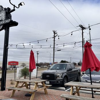 Coco Shrimp - Richardson - a car parked in front of a restaurant - Hawaiian Near Me - Richardson, Texas