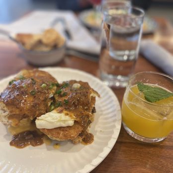 Unconventional Diner - Loaded Breakfast Biscuits - Breakfast & Brunch Near Me - Washington, DC, District of Columbia