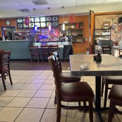 Asian Star - Inside restaurant