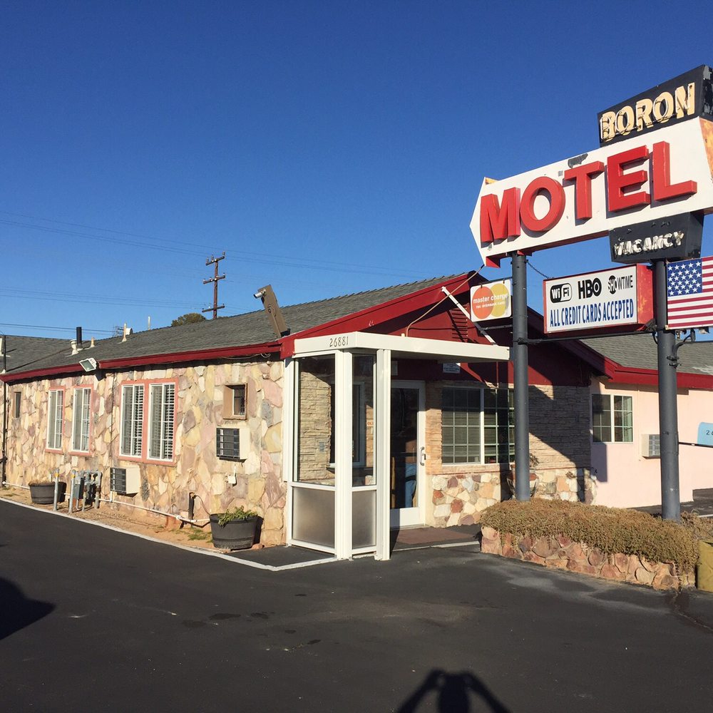 Boron Motel - Love this place - Hotels Near Me - Boron, California